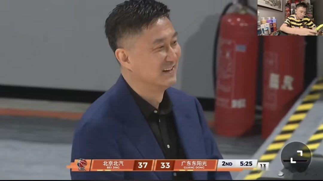 广东男篮客场输给北汽男篮，这应该是正常现象，这场季后赛北汽队打出了真实的水平。从