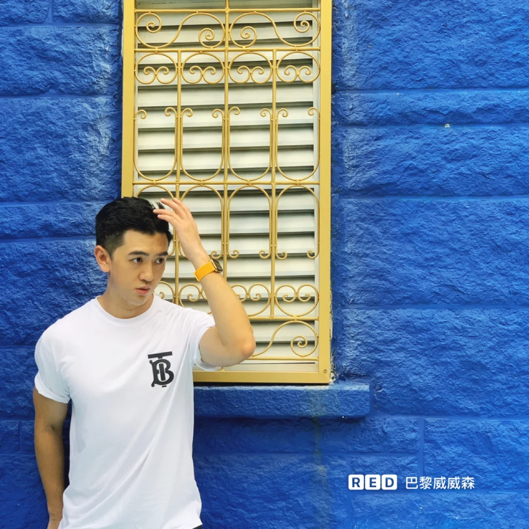 “假装在摩洛哥🇲🇦” OOTD 夏日男士穿搭