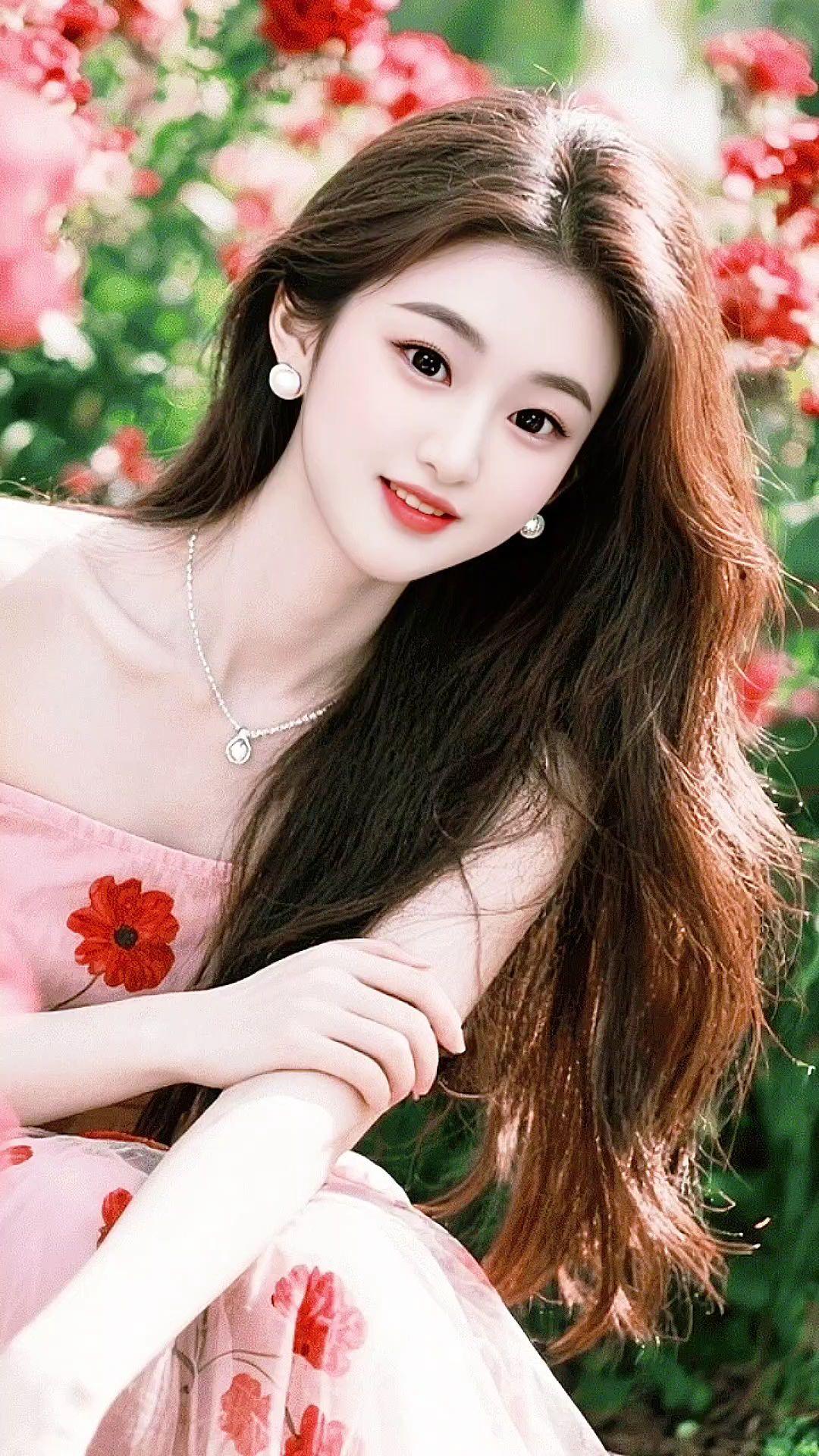 自然温柔风 花海写真 花漾写真 小清新纯欲风 甜美生活照