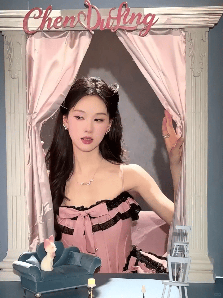 好久不见女神线下 就这样把我美哭了 