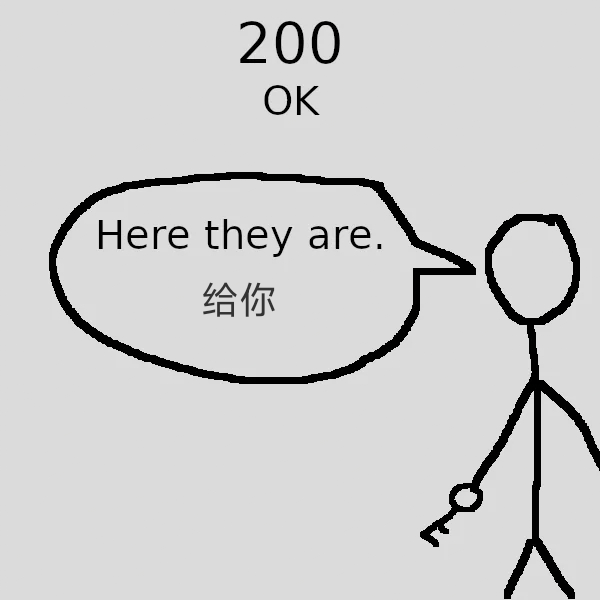 帮助理解http状态码——r/ Programshumor 