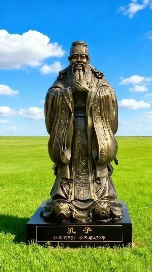 “至圣先师”是后世对孔子的正式尊称，意思是他在圣人之中地位最高，也是教育上的先师