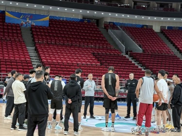 许利民：“麦基融入非常快，因为他前一段在澳大利亚打球，回去美国调整了几天，我想他