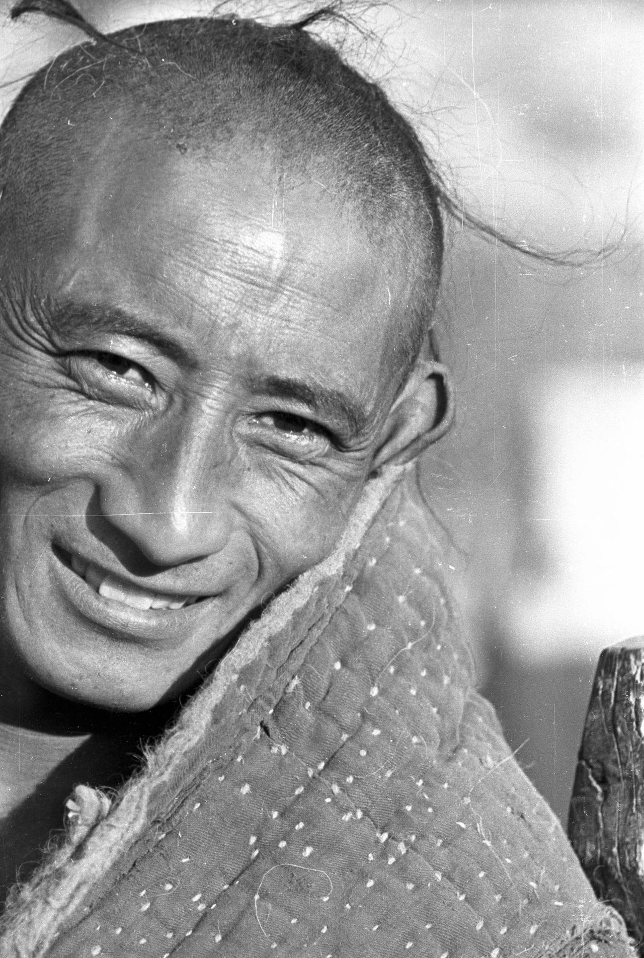 100年前藏区的人像摄影