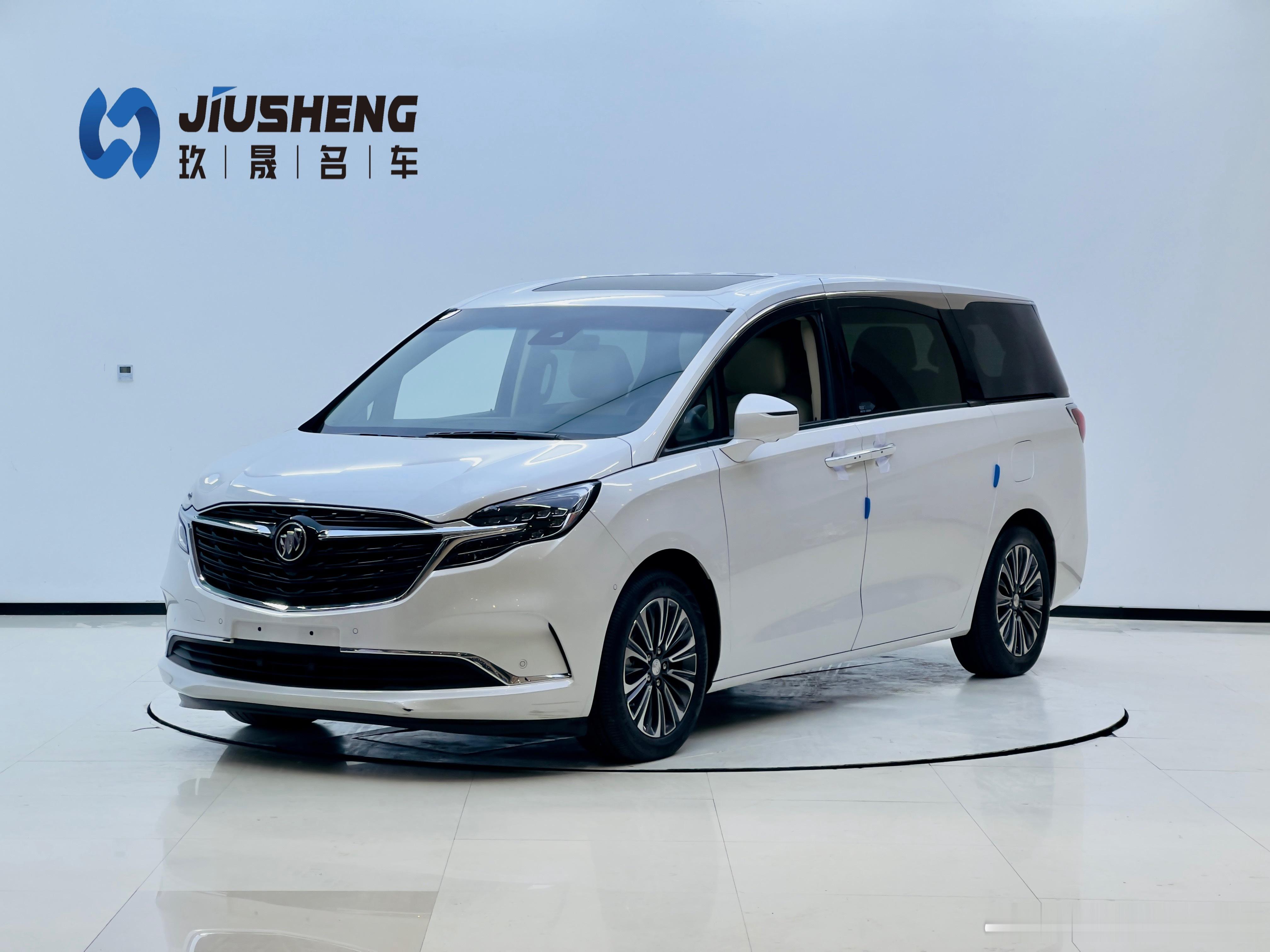 别克GL8 2022款 ES陆尊 653T 豪华型22年1月上牌 安全行驶5.3