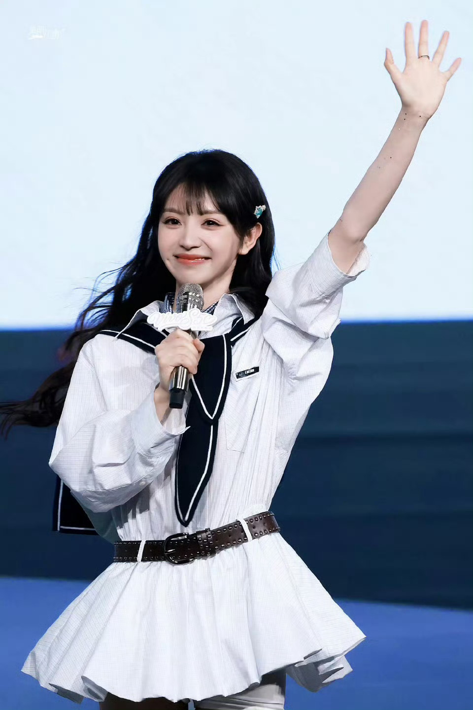 我家爱豆说啥了 “我喜欢我，每秒都生动”                    