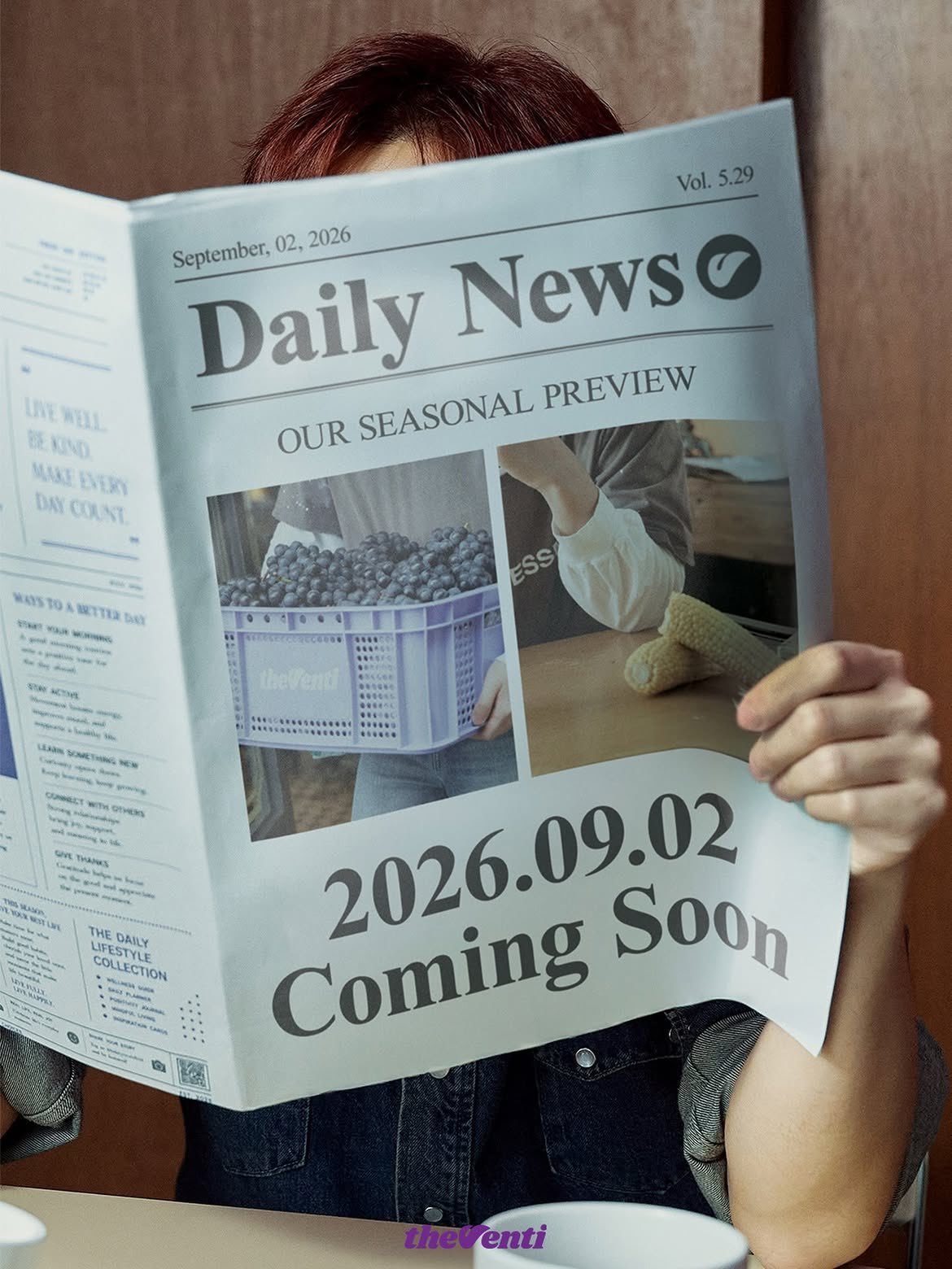 朴志训 ✨ 朴志训最佳代言人 260819 TheVenti连锁咖啡 官方更新再