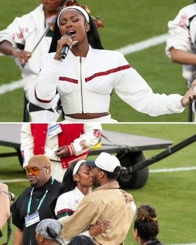 米切尔未婚妻献唱超级碗超级碗超级碗中场秀 今日超级碗开战，米切尔未婚妻歌手兼演员