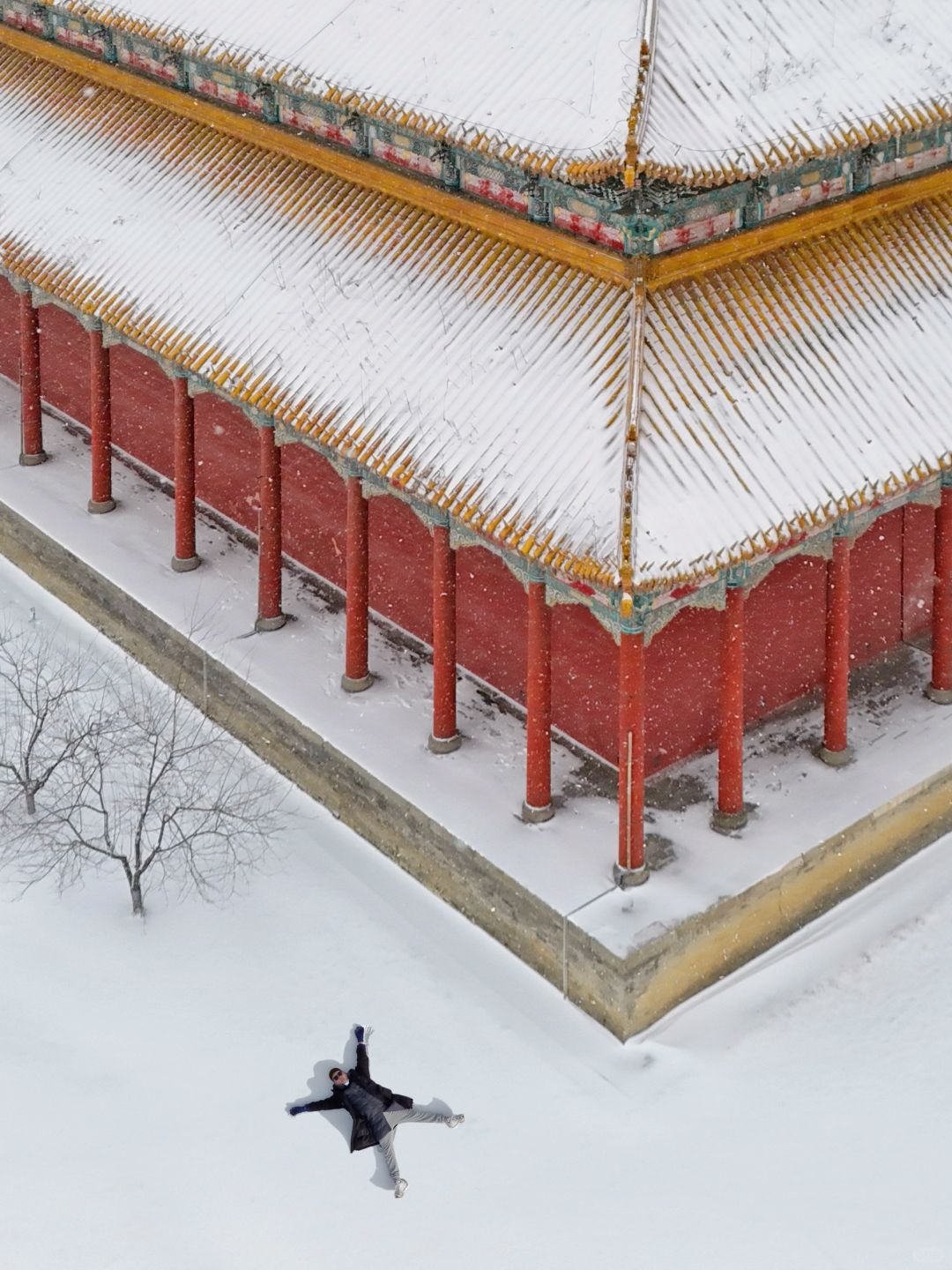 龙年第1️⃣场雪，我在吉林拍到东方美学
