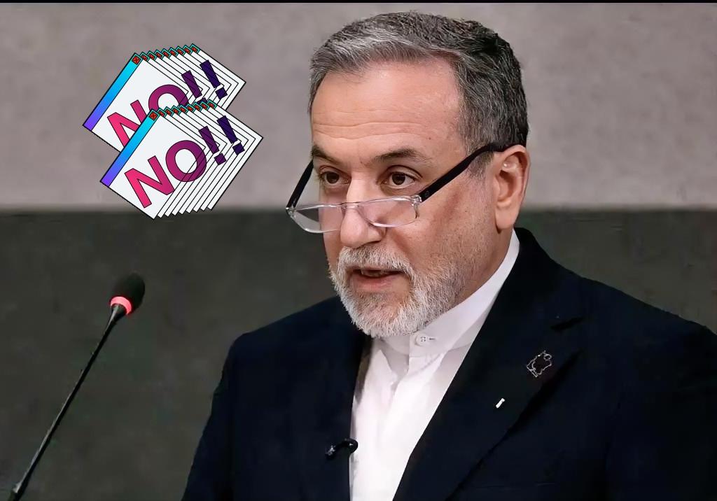 看到个离谱的国际博弈，简直把我看笑了。

伊朗外长阿拉格齐这回是一点情面没留。