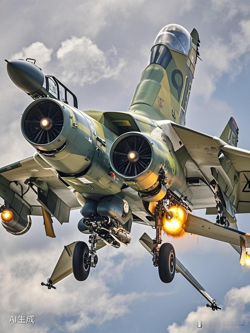 美军为何用F-35模拟中国五代机 美军为啥用F - 35模拟中国五代机？核心还是