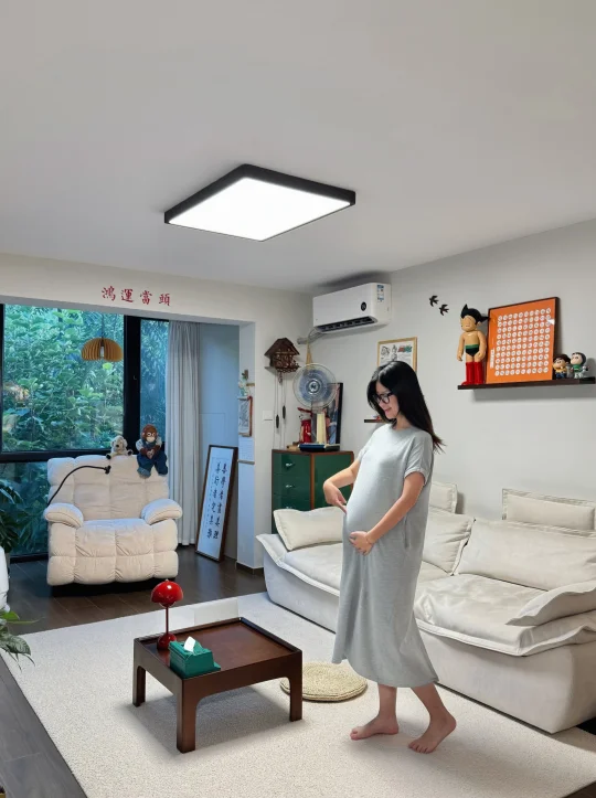 北京80m² 2人世界即将成为3口之家🏠