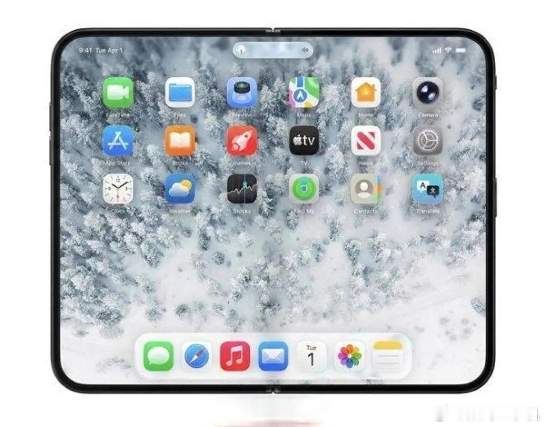 曝折叠屏iPhone试产受阻前面曝光说要长期使用，并且看不到折痕，我觉得这个要求