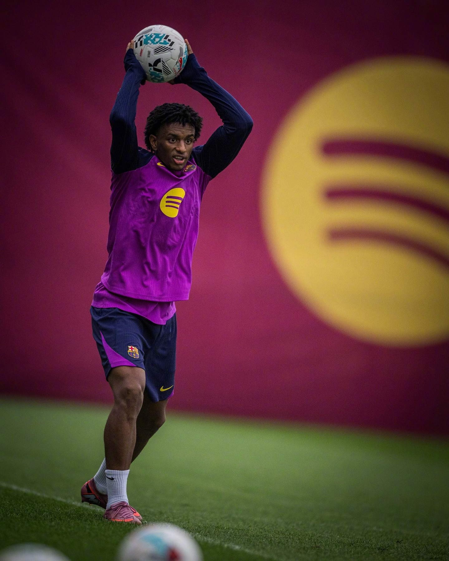 💜每次训练，都是距离胜利更进一步👣巴萨[超话] 🔴🔵ForçaBarça