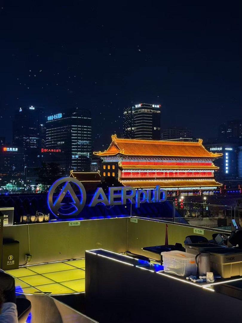 尽情感受西安的夜生活与城市魅力吧西安旅行 西安