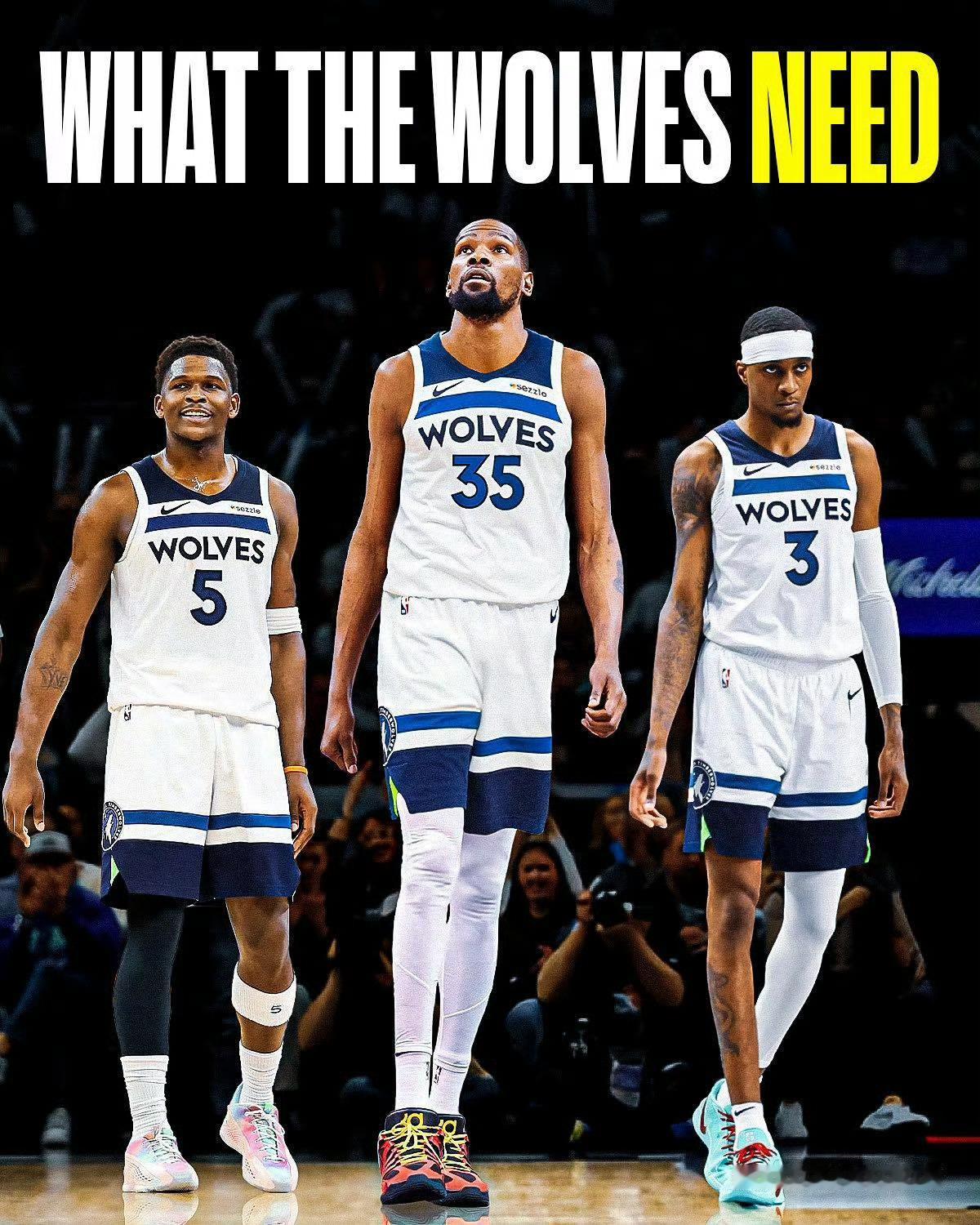 ClutchPoints：在输给雷霆之后，森林狼很可能会成为杜兰特争夺战的最终下