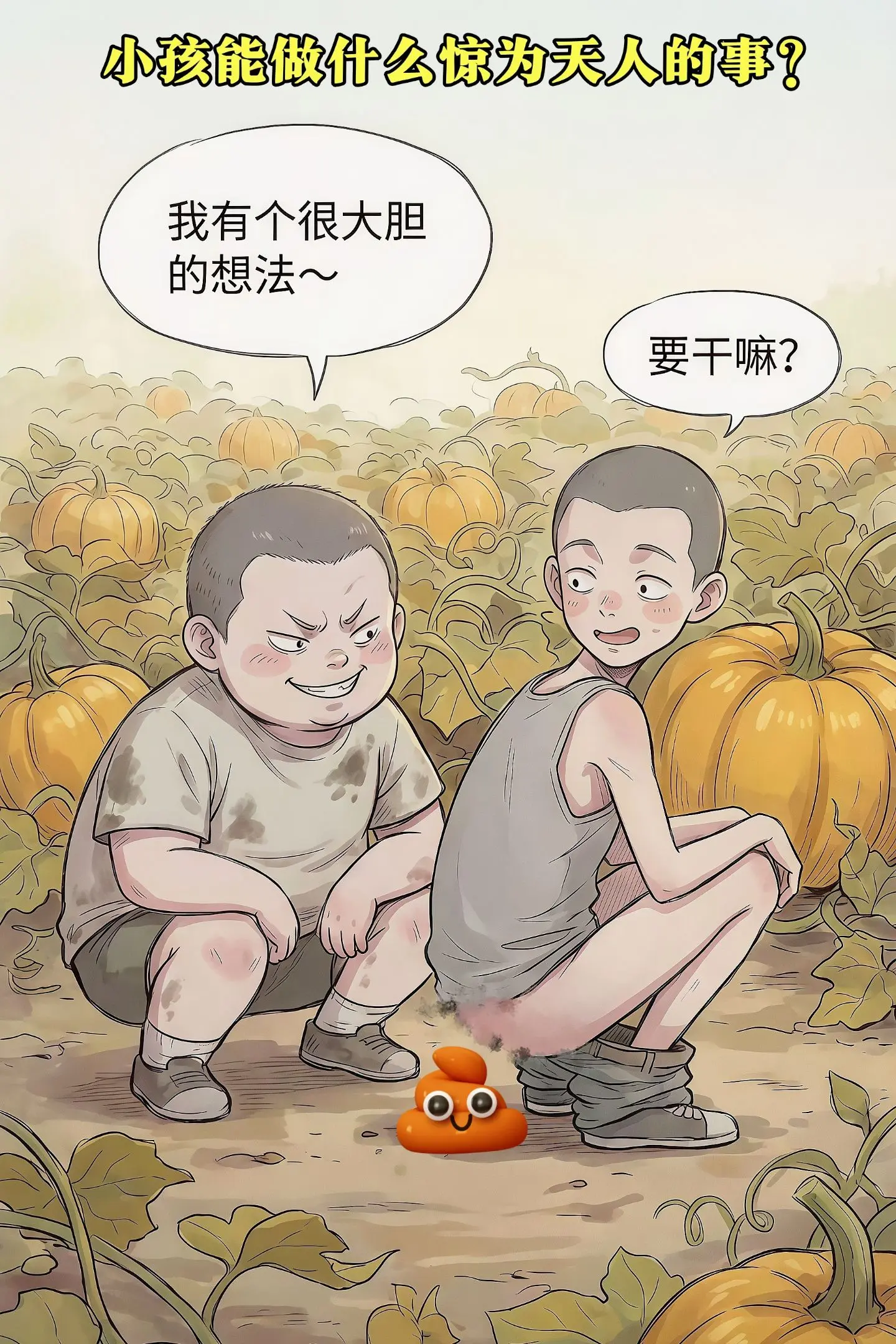 小孩哥能做出什么惊为天人的事？