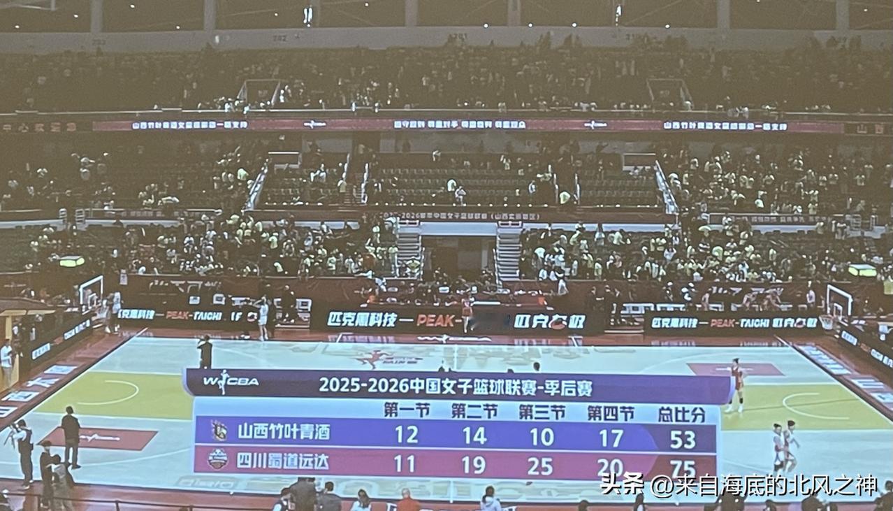 解气，实在太解气了！在那么难打的客场，能以22分的优势大胜山西队，四川女篮好样的