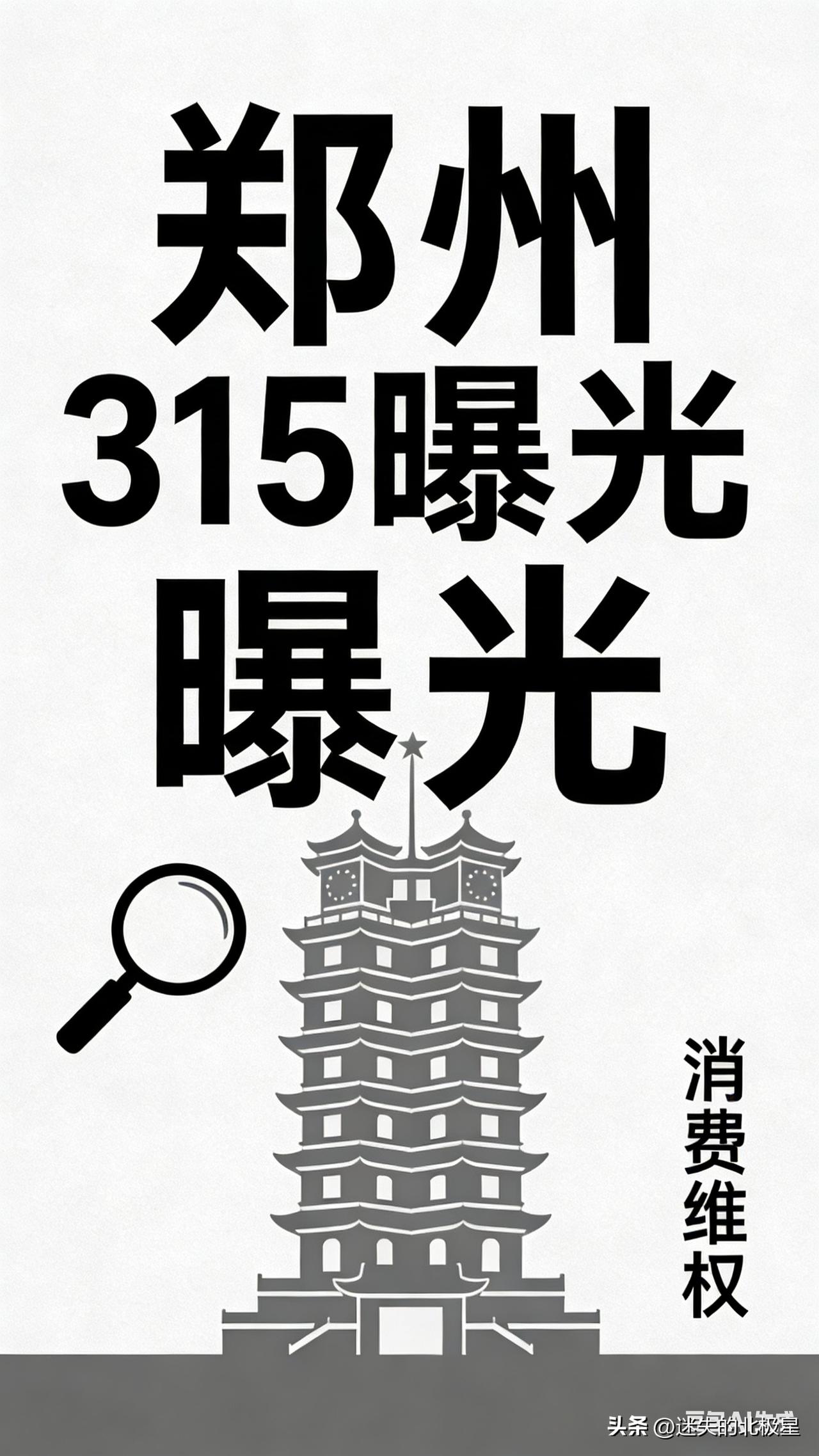 央视315曝光郑州5家企业！连夜查封！

医美、养老、增高…郑州这些消费陷阱被央