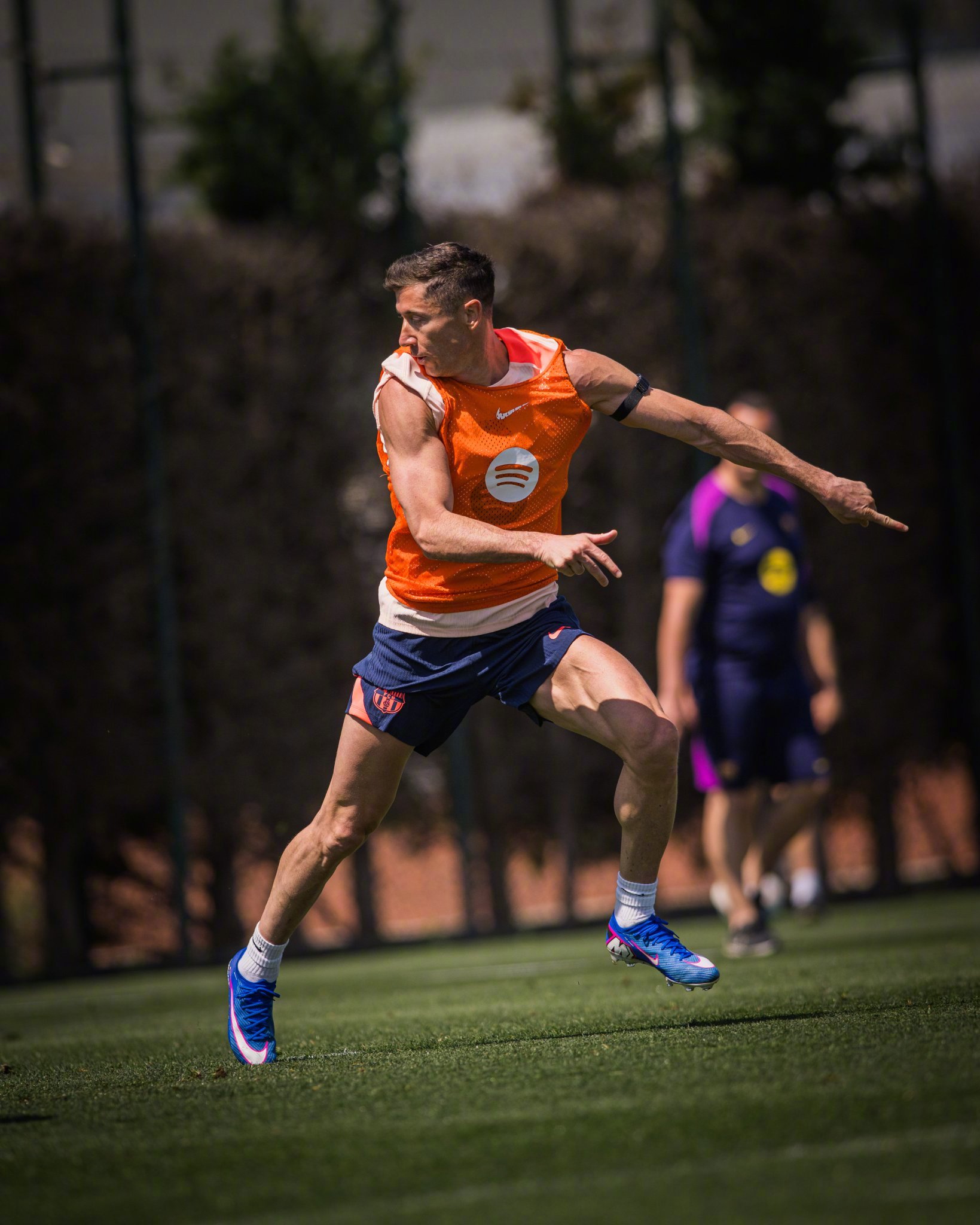 ☀️在阳光明媚的一天，备战赫塔菲⚔️巴萨  🔴🔵ForçaBarça