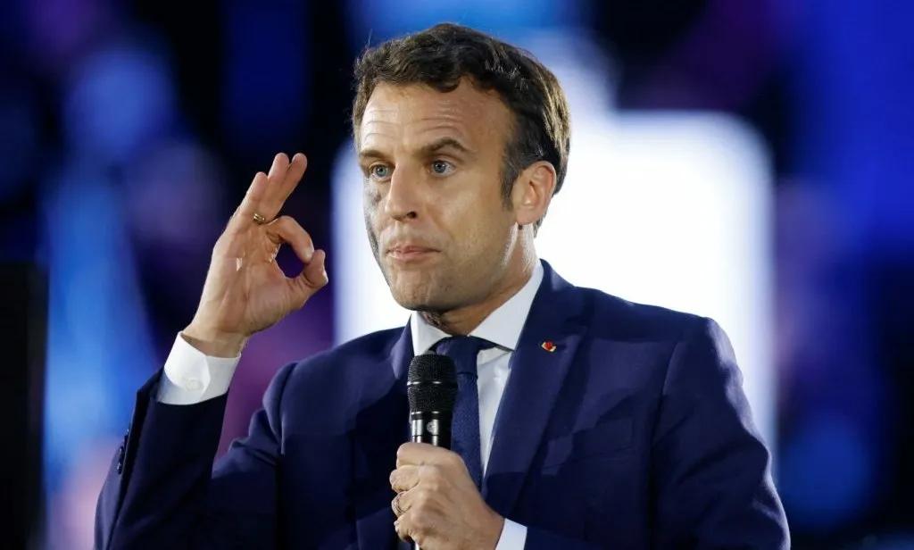 法国总统马克龙:

承认巴勒斯坦国“从来不是禁忌”。(信息来源推特)