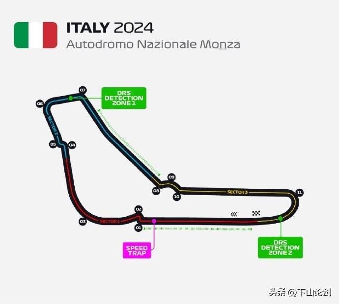 赛车：连续比赛周来了——2024F1意大利大奖赛
本周末，F1赛事回到伊莫拉。每