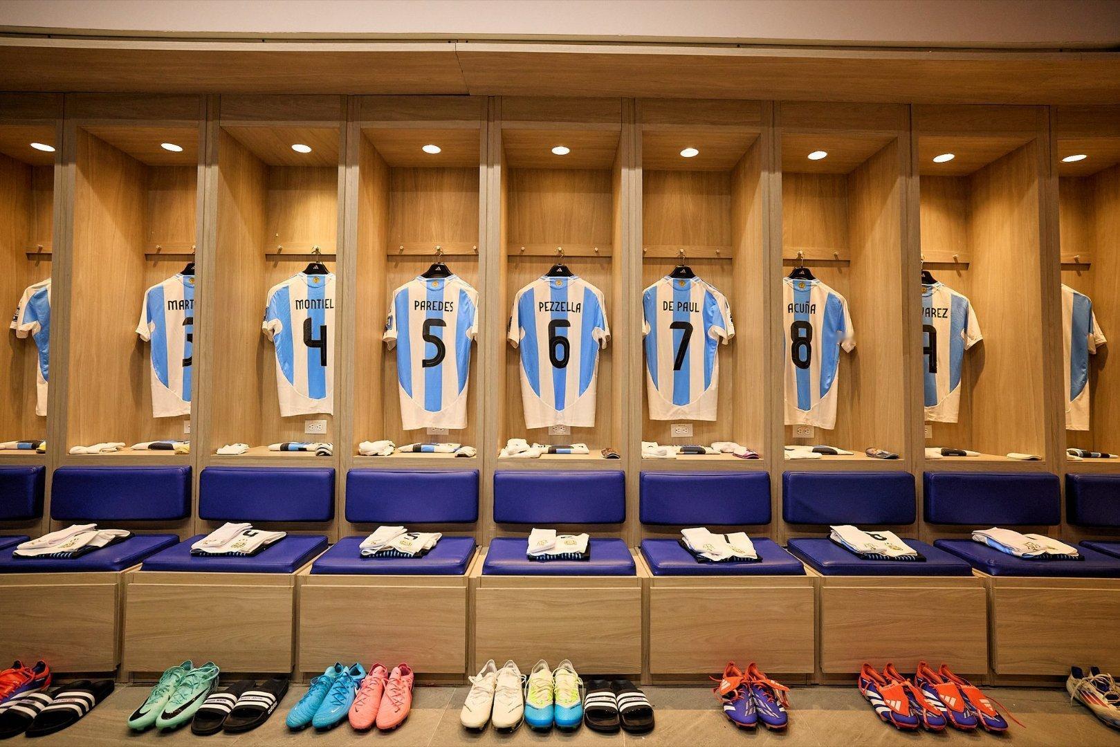 🚨阿根廷国家队更新：We’re ready 🫡🇦🇷#阿根廷国家队##哥伦