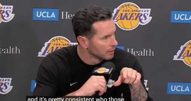 雷迪克勃然大怒直指詹姆斯？湖人将帅关系或已破裂