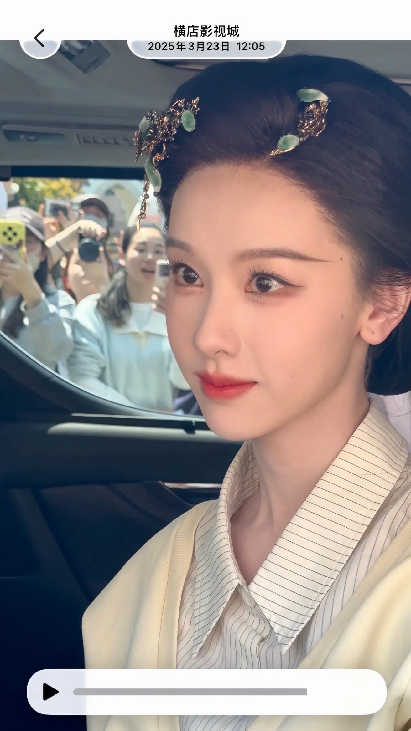 ？陈都灵，你生图长这样到底什么意思… 