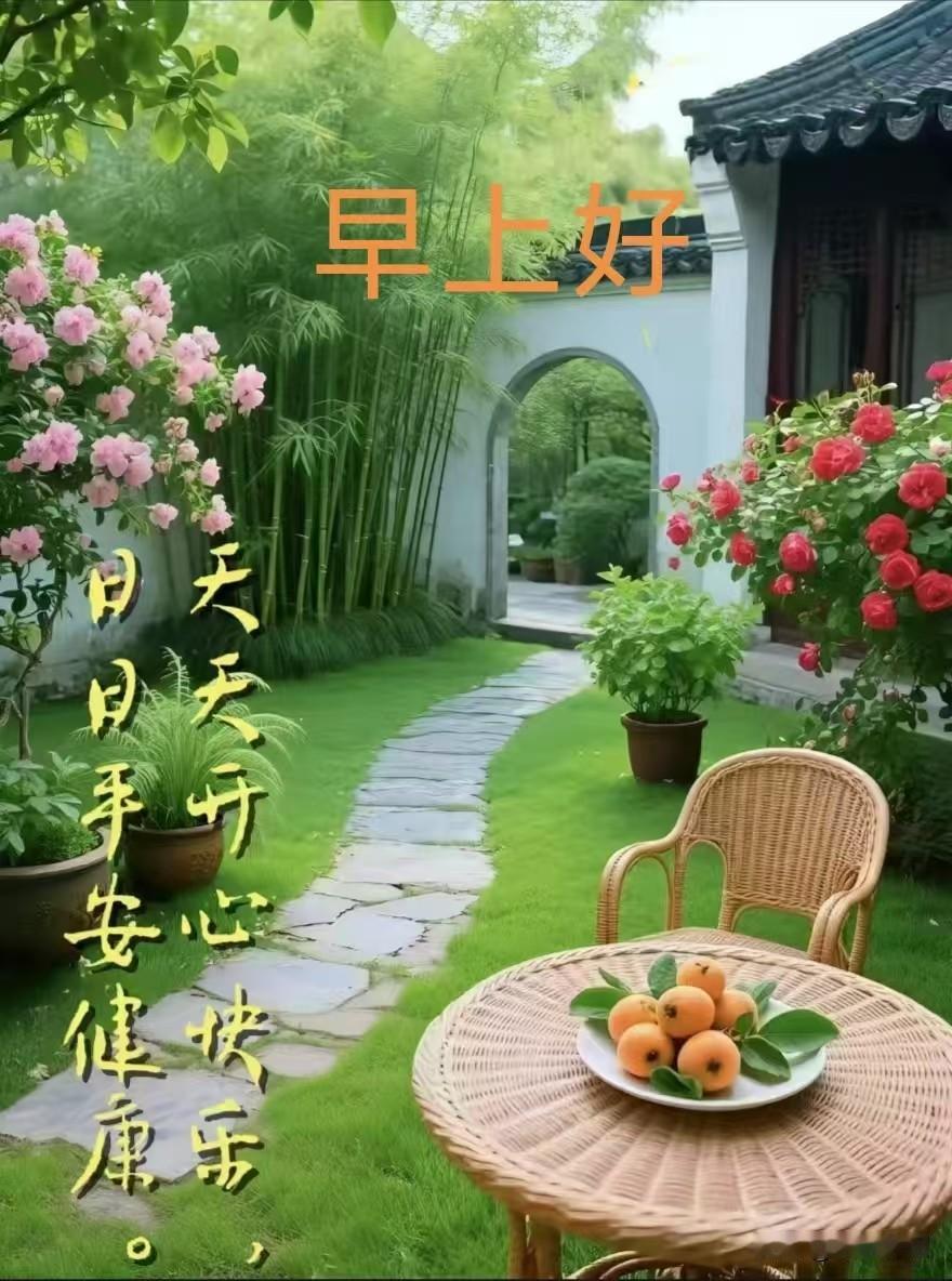 《采桑子·安康为贵》
 
朝行夜卧身为本，
晓色清嘉，
夕影流霞。
康健安然第一