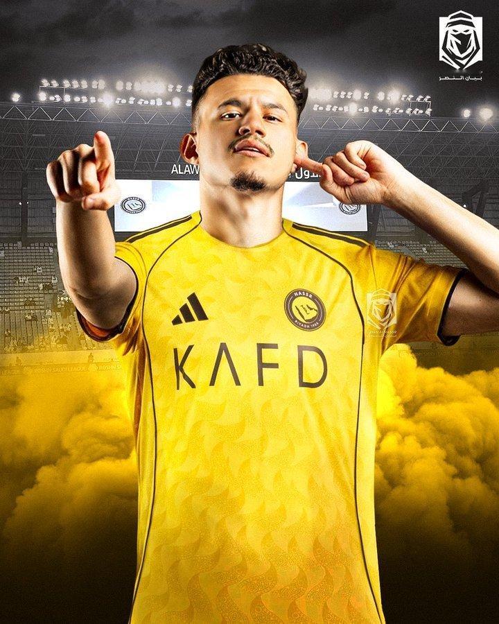 C罗和利雅得 据哈立德·拉希德利雅得胜利与阿卜杜拉·哈姆丹达成协议，为期3年，年