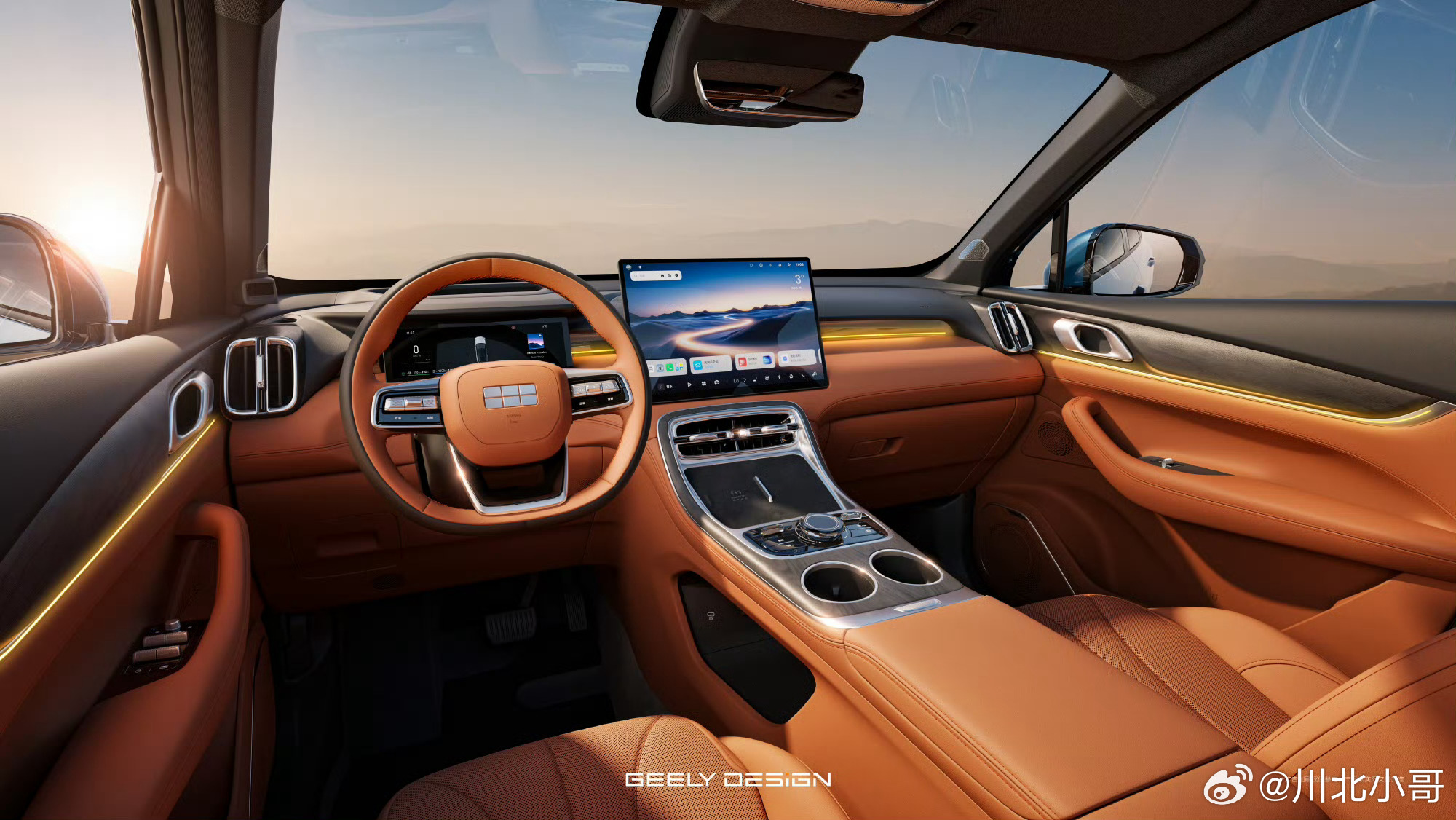 吉利银河M系新成员来了 衢州基地亮相，吉利银河M7震撼登场！首发搭载神盾金砖电池