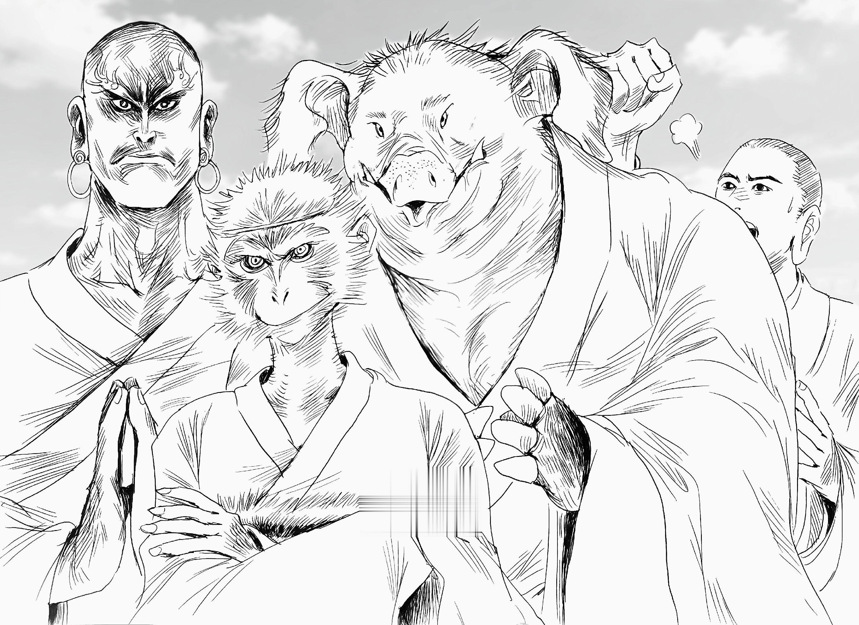 “施主，我们是来化缘的”