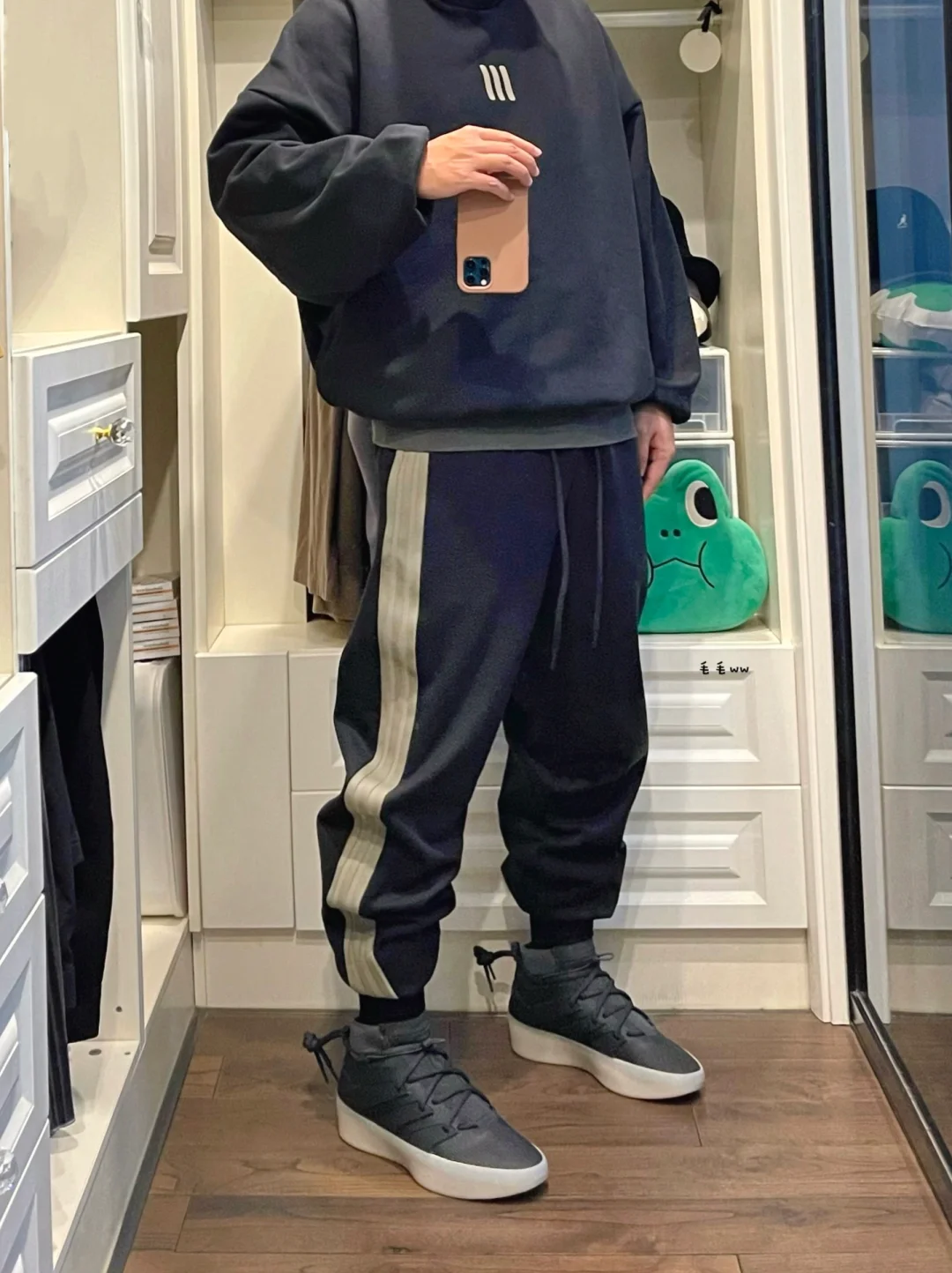 Adidas FOG｜束脚裤穿搭