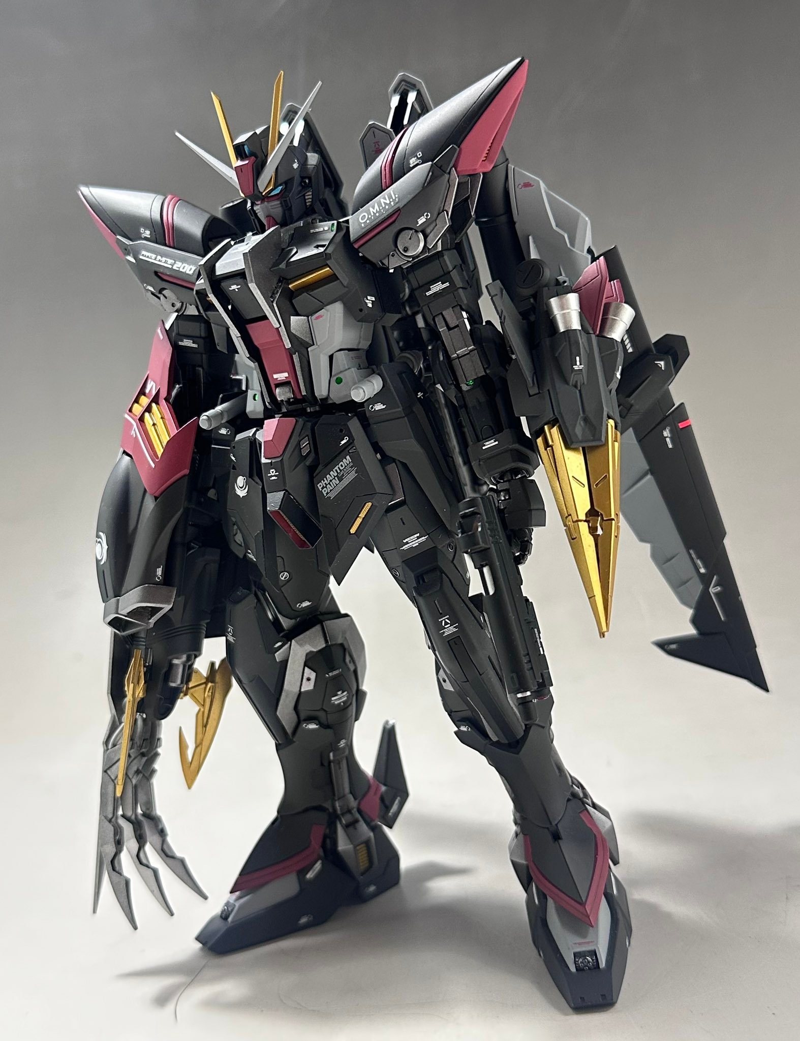 MG圣约强袭迅雷高达（by kobari）高达模型[超话]高达模型 ​​​