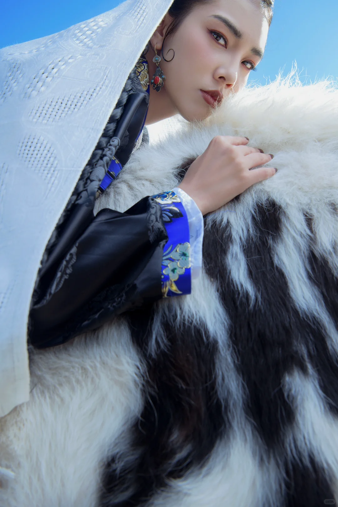 喀什旅拍｜和田于阗箭服（维吾尔族）