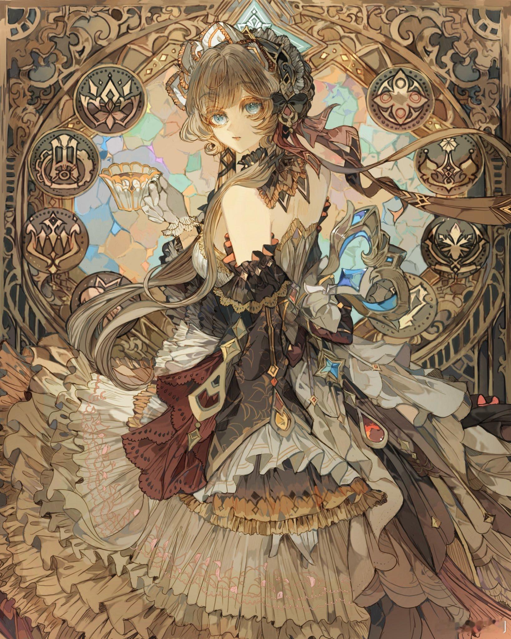 原神挪德卡莱原神 木偶 