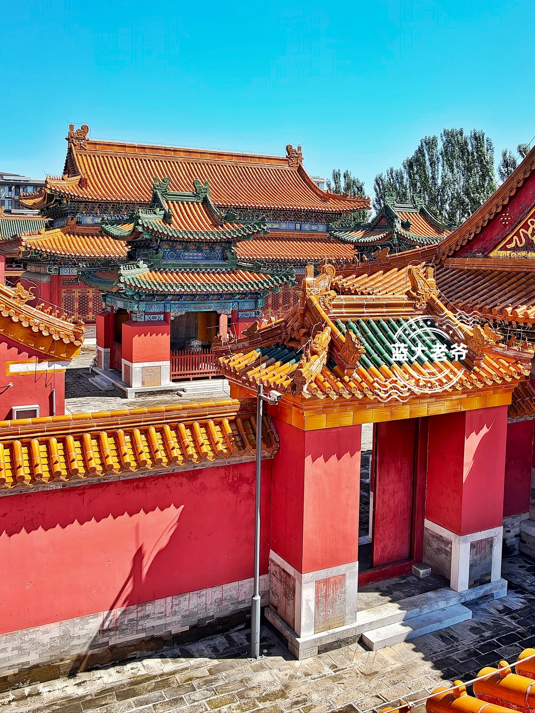 复建的区保德寿寺 凭什么值得北京人等十年