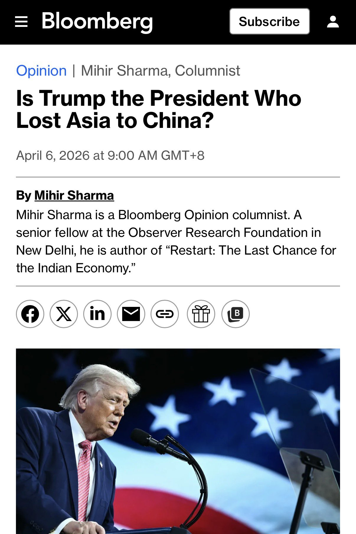 【伊朗逼美国做选择  其他国家似乎也在做选择】彭博直言：选择押注中国供应链的国家