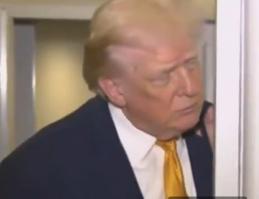 🔻特朗普：我们正在同刚刚宣誓就职的人打交道。别问我委内瑞拉谁说了算，因为我会给