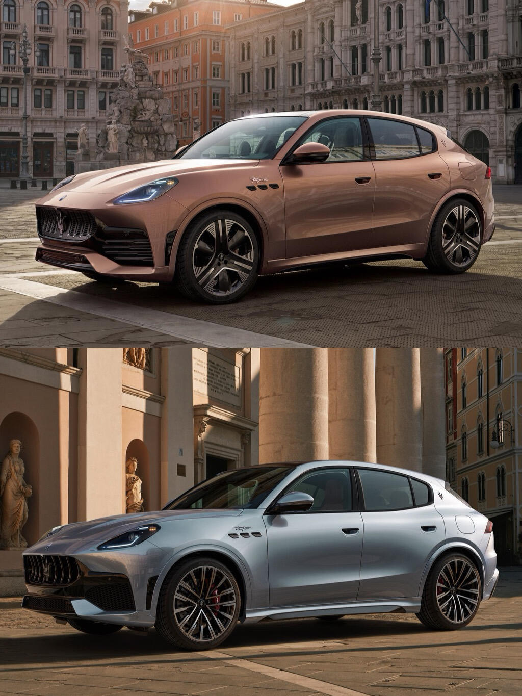 玛莎拉蒂Grecale中期改款，与Gran Turismo、GranCabrio