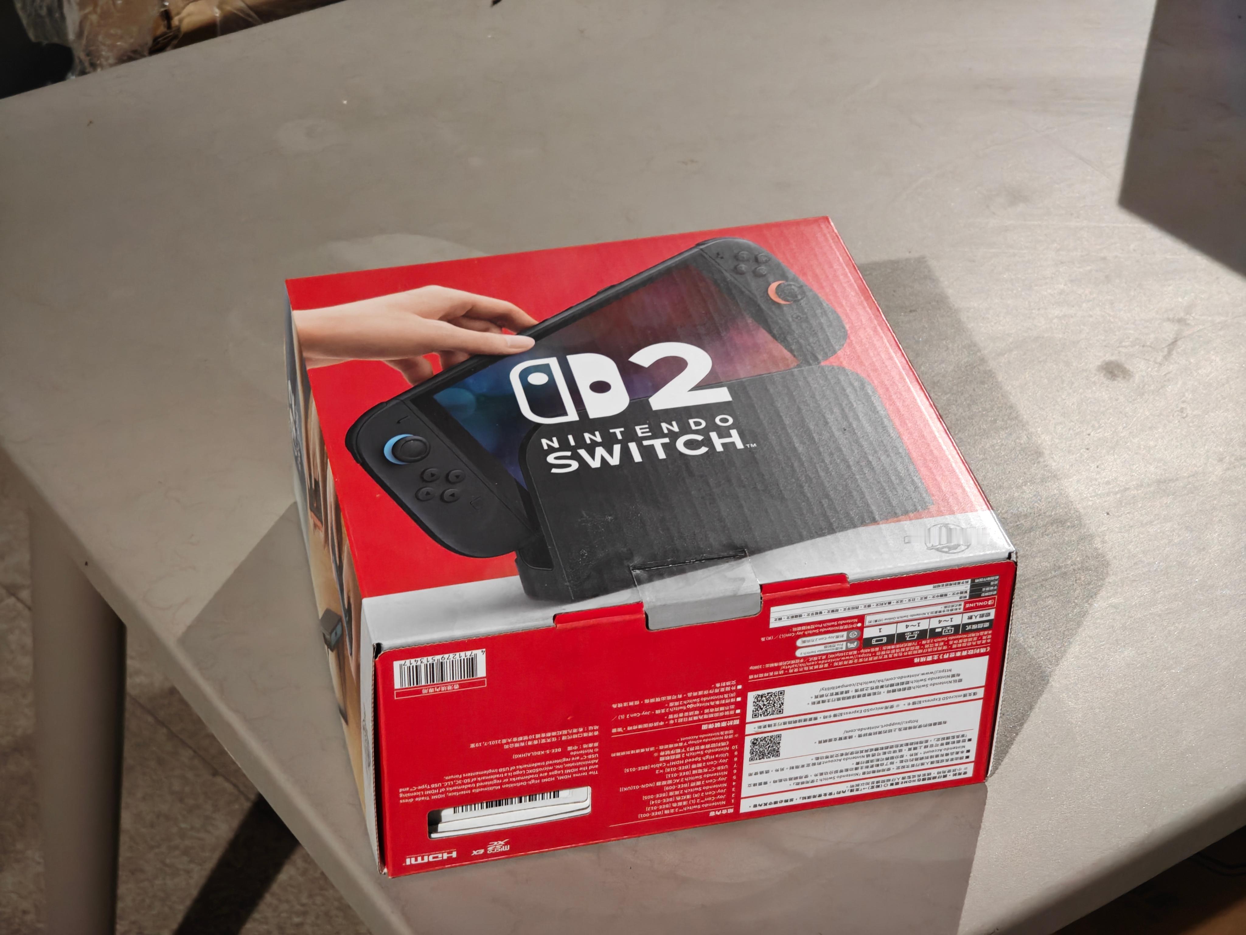 谁的Switch 2？[doge] ​​​