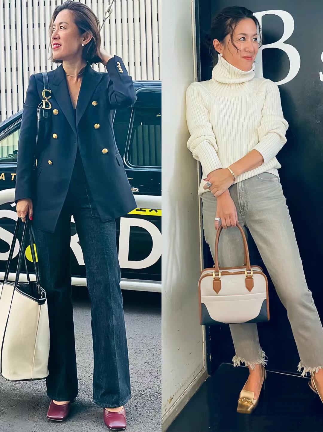 50+的小个子怎么穿衣？学会4个搭配小技巧，显高显瘦更时髦！
50+的女人穿衣要