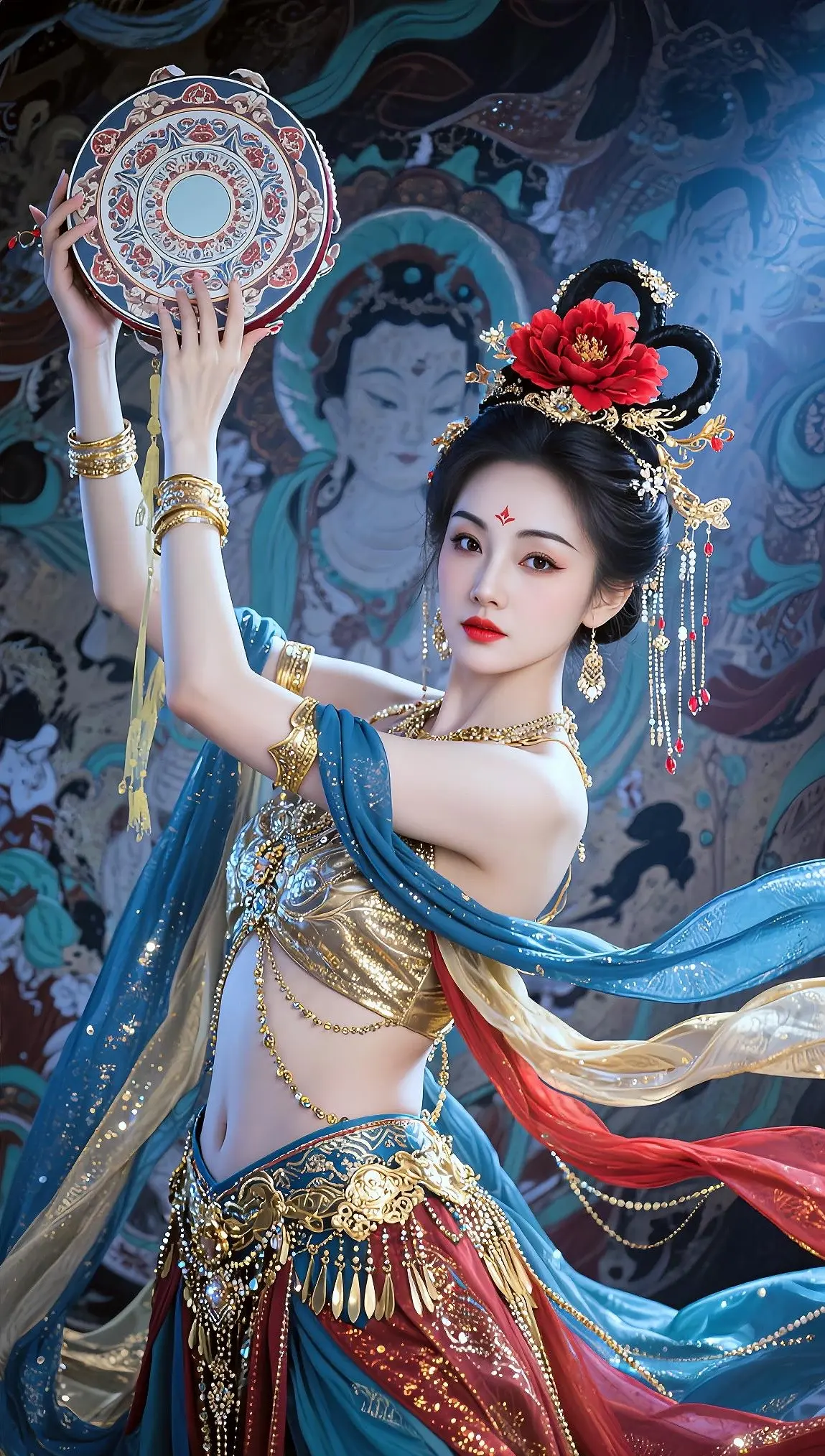 ai创作 国风汉服 古装 国风美学 汉服汉服