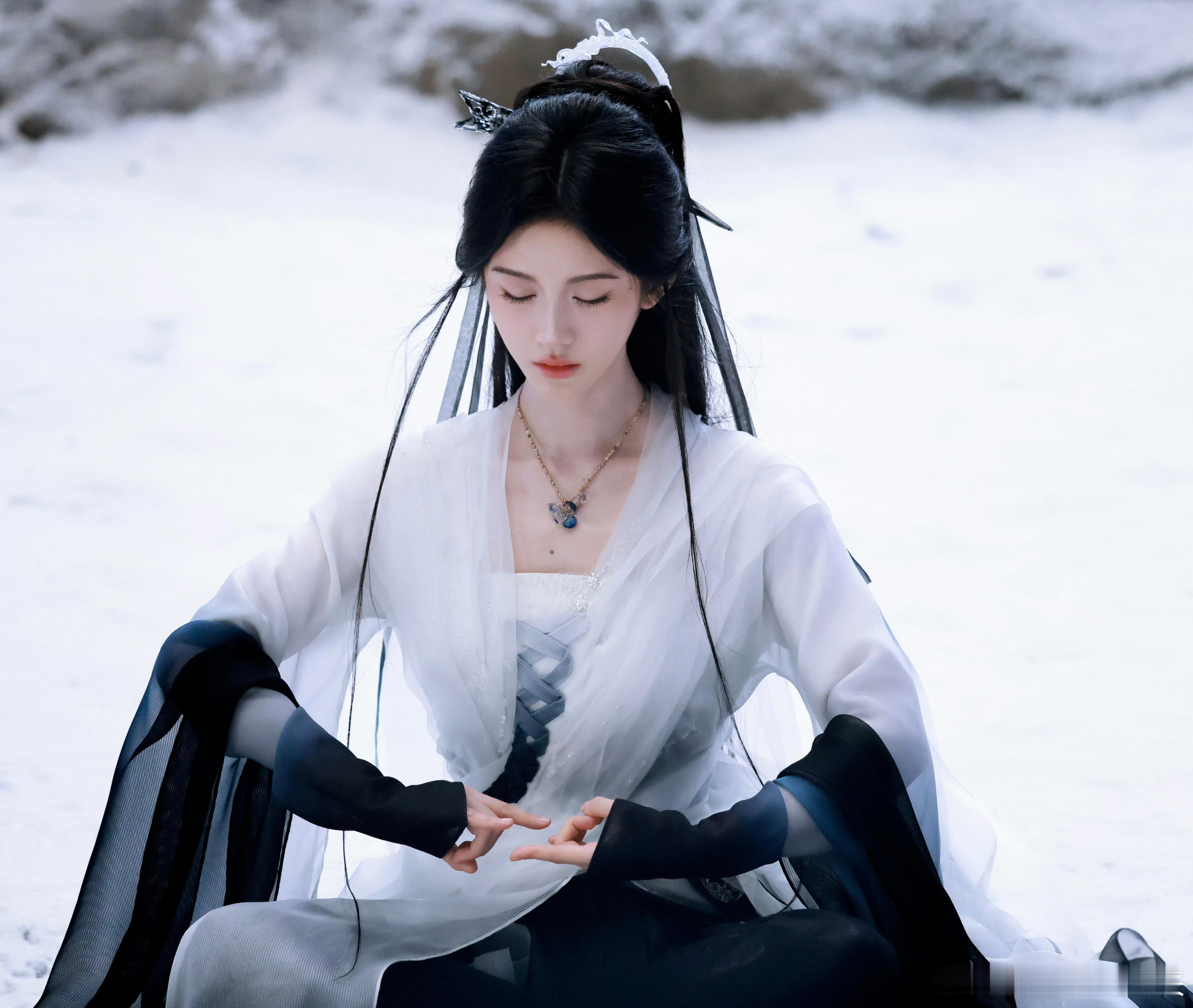 这把养颜局，使我从此不敢见观音，谁是你心中的玉面观音呢? ? ?🍊鞠婧祎🥥周
