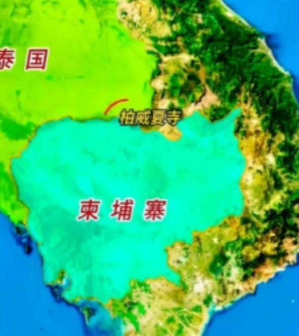 为什么现在的泰国敢打柬埔寨了，原因其实很简单：柬埔寨背后已经没人给它撑腰了。过去