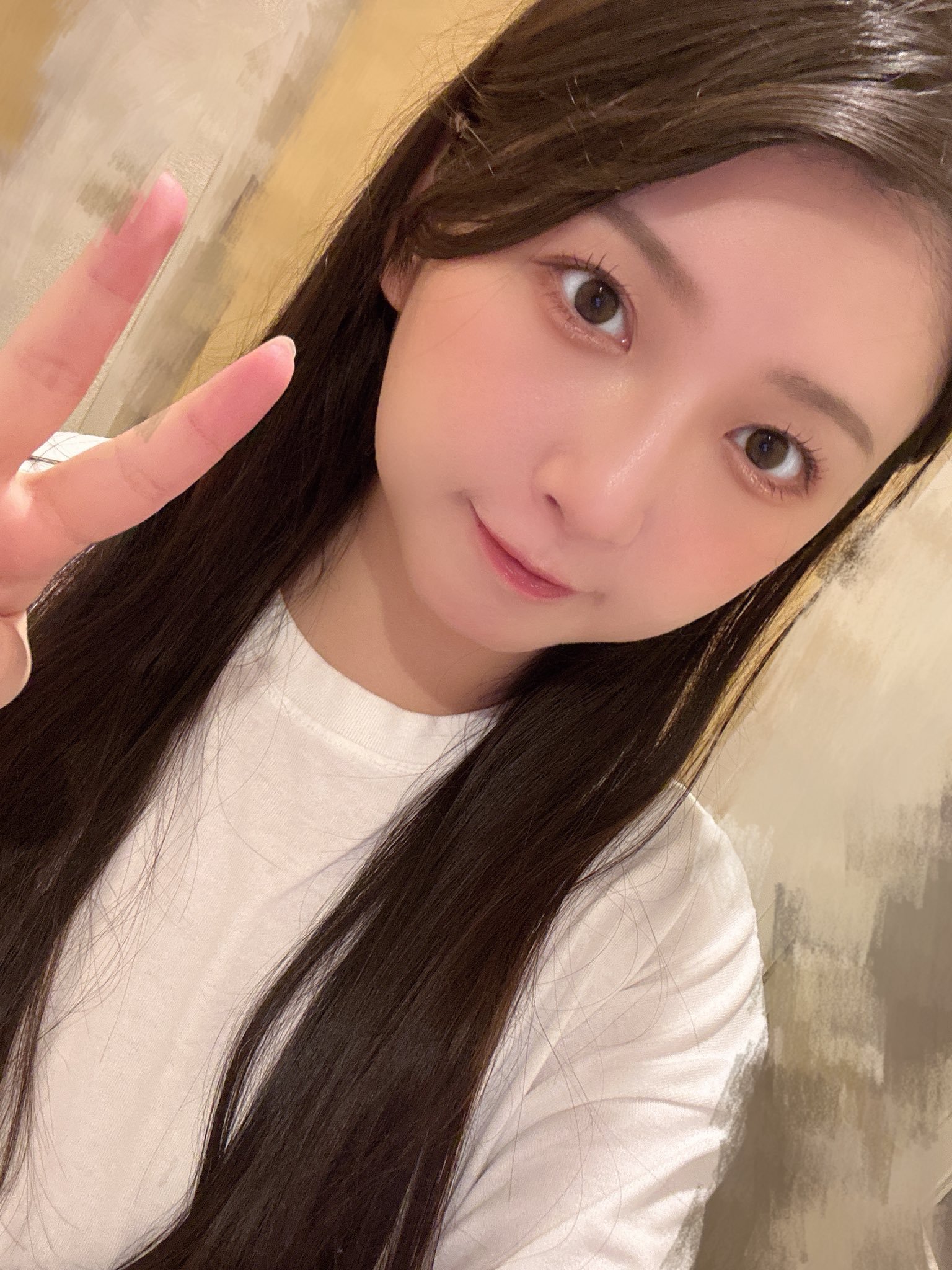 HKT48堺萌香 X 26/07/15早安🌞并不是在撩刘海，而是因为刘海太碍事