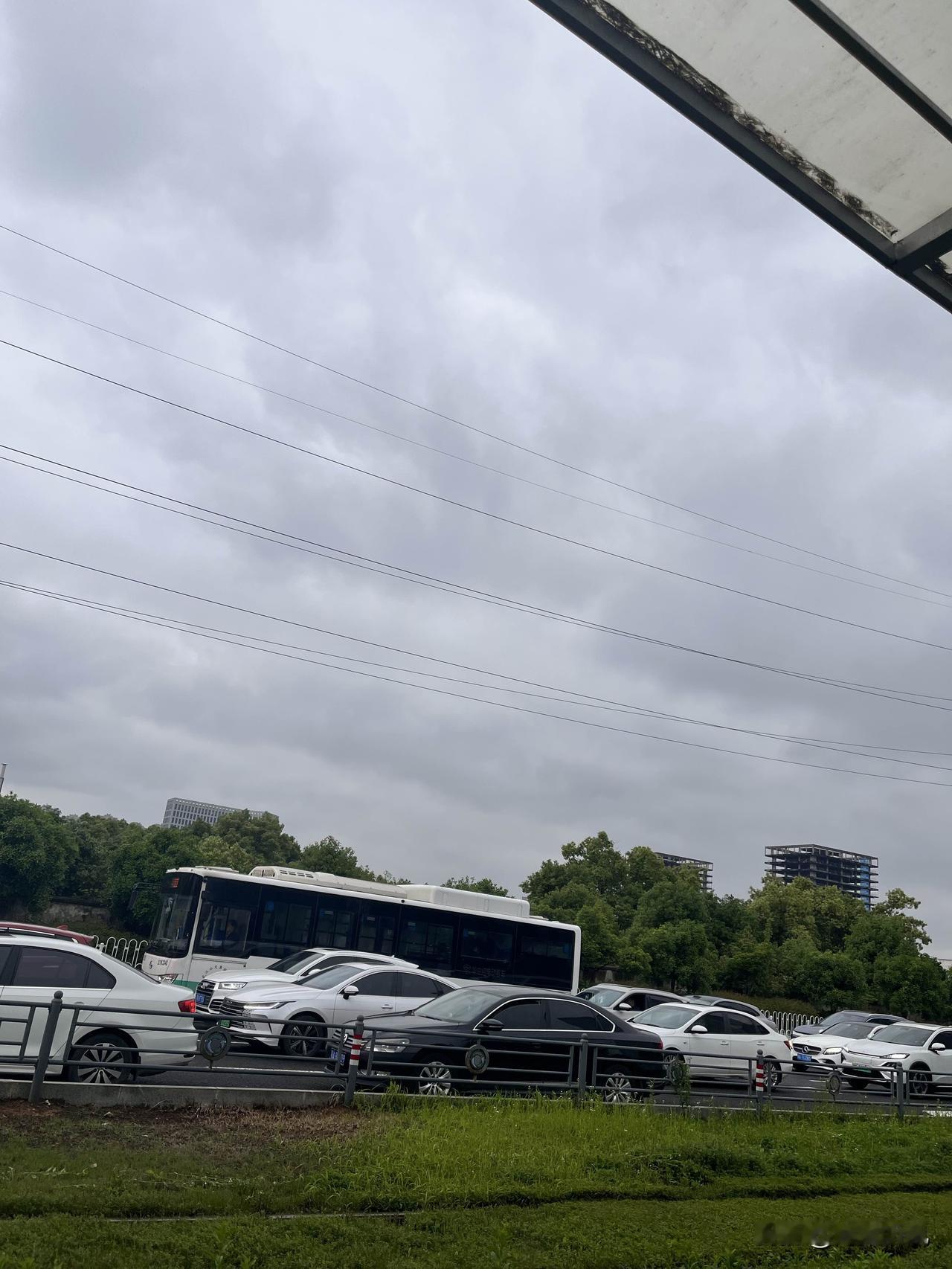 武汉这天气，真的太磨人了！

这雨说下就下，前几天还热得穿短袖，今天直接冻得想翻