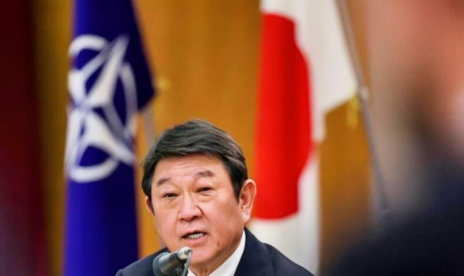 2026年7月12日，日本外相茂木敏充公开发表不当言论，强行干涉中国南海主权事务