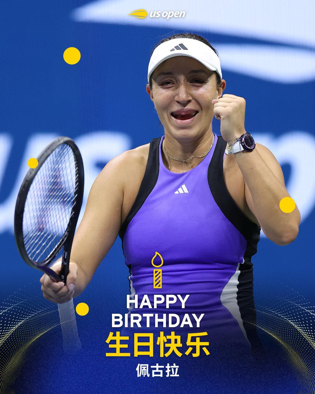 一板一眼之间🎾是对胜利最务实的理解✌️祝佩古拉生日快乐🎂美网2026